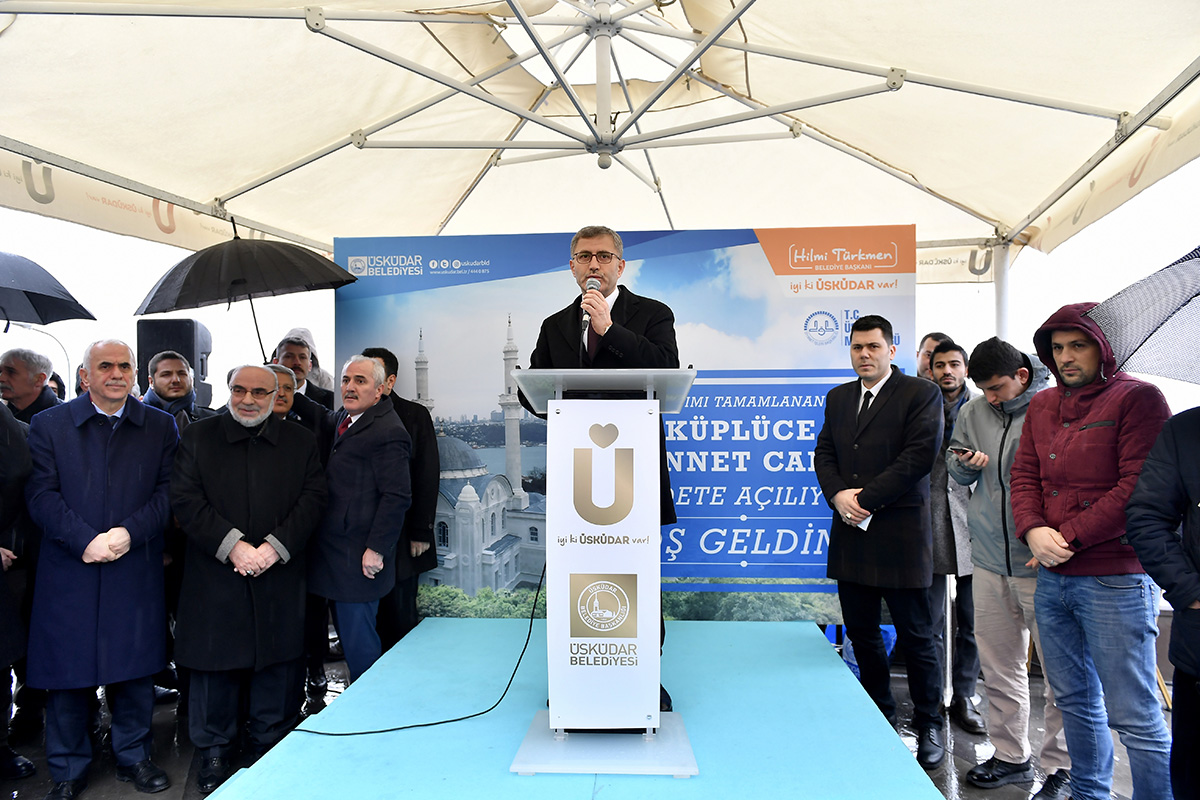 Üsküdar Belediyesi ile rahmetli hayırsever Abdullah Tivnikli ve ailesinin destekleriyle
