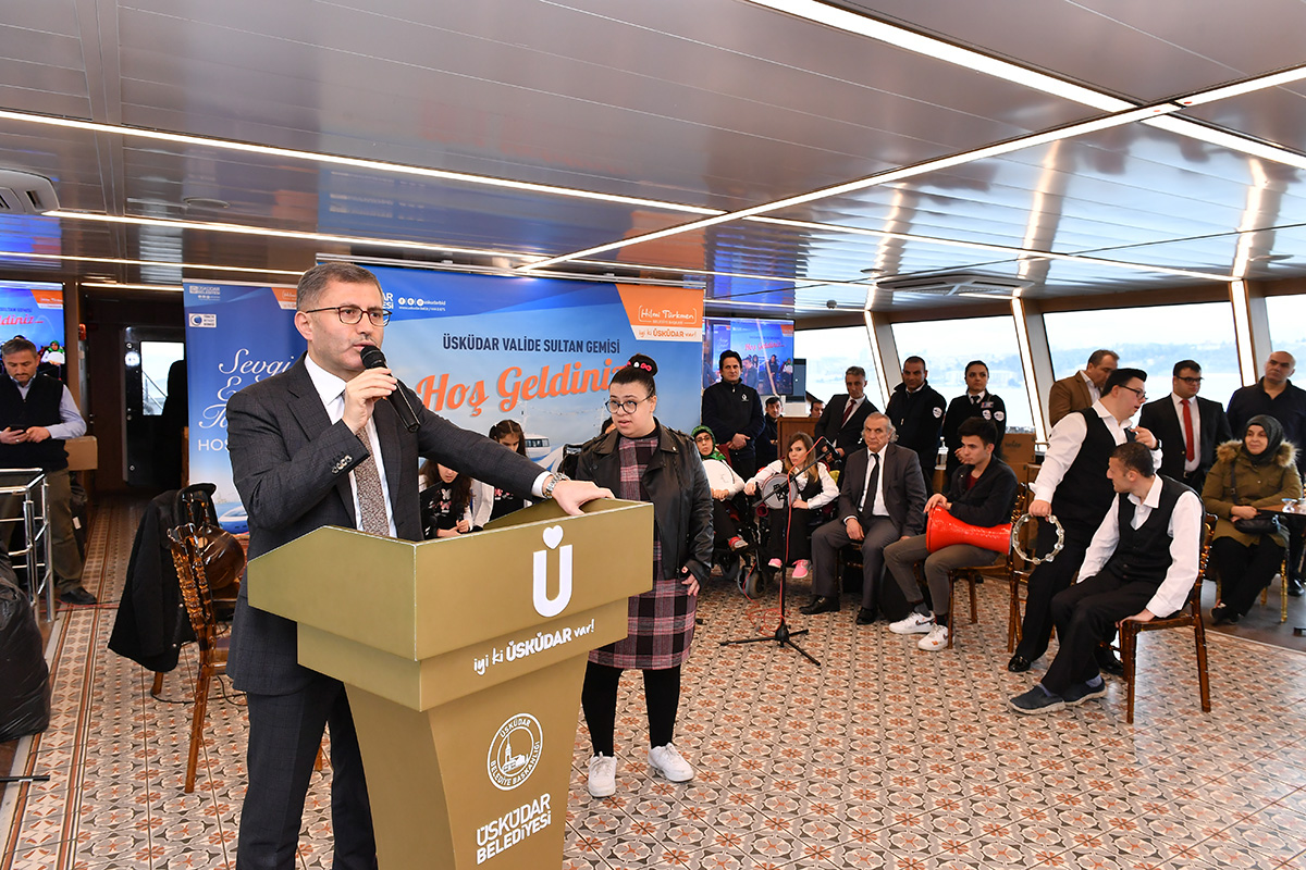 Engellileri yıkan projeleriyle Türkiye çapındaki belediyeler arasında örnekle gösterilen Üsküdar