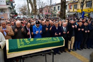 AK Parti Beykoz Belediye Başkan Adayı Murat Aydın ve CHP