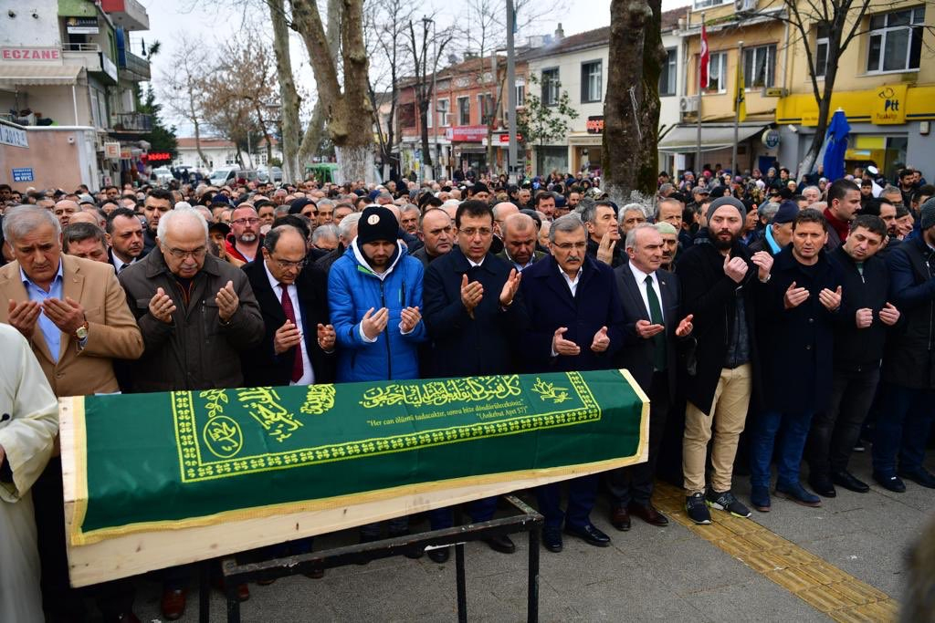 AK Parti Beykoz Belediye Başkan Adayı Murat Aydın ve CHP