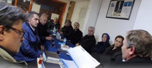Kirazlıtepe Kentsel Dönüşüm İmar ve Güzelleştirme Derneği’ni ziyaret eden Cumhuriyet
