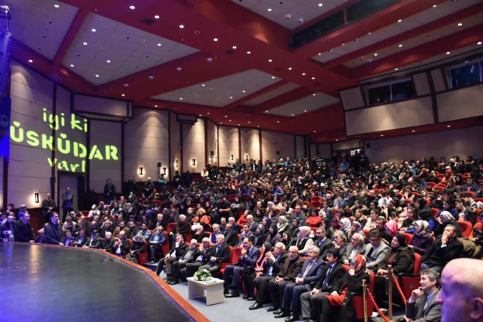 Kitap tutkunlarının sabırsızlıkla beklediği Üsküdar 5. Kitap Fuarı kapılarını açtı. Açılış törenine