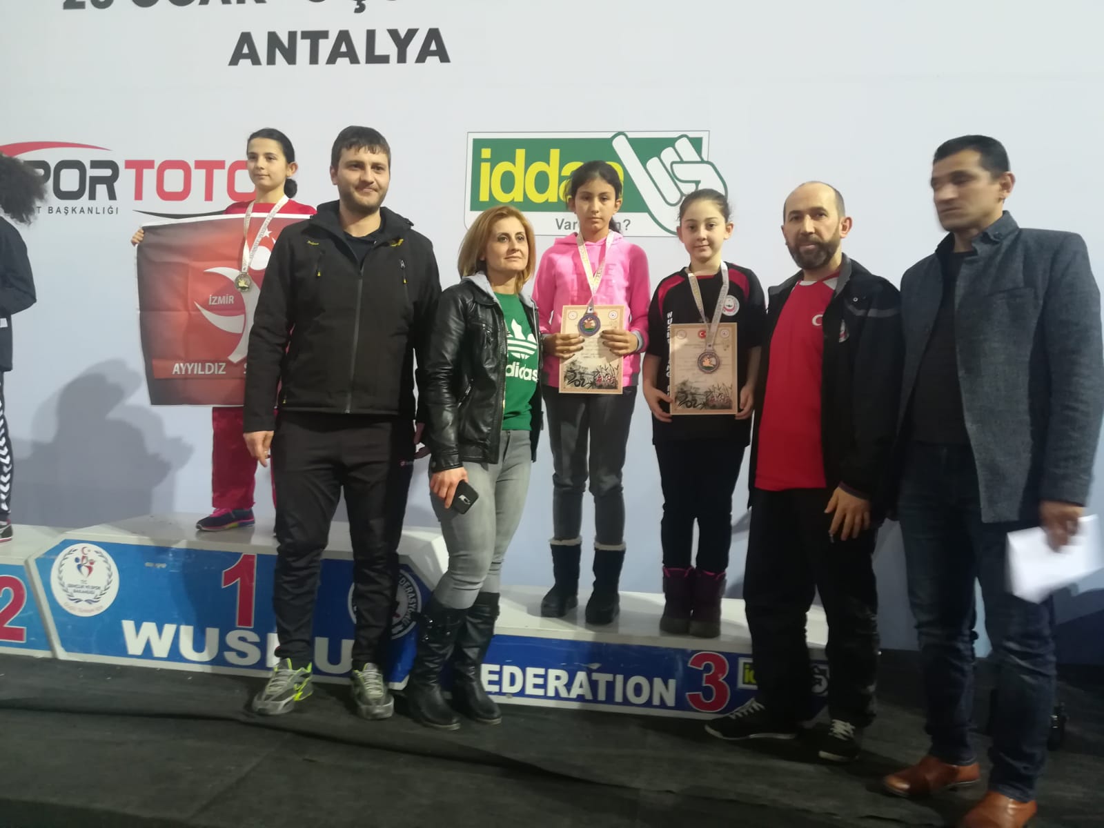Antalya’da 81 il’den bin 145 sporcunun katıldığı Türkiye Wushu-Kungfu Şampiyonası’nda,