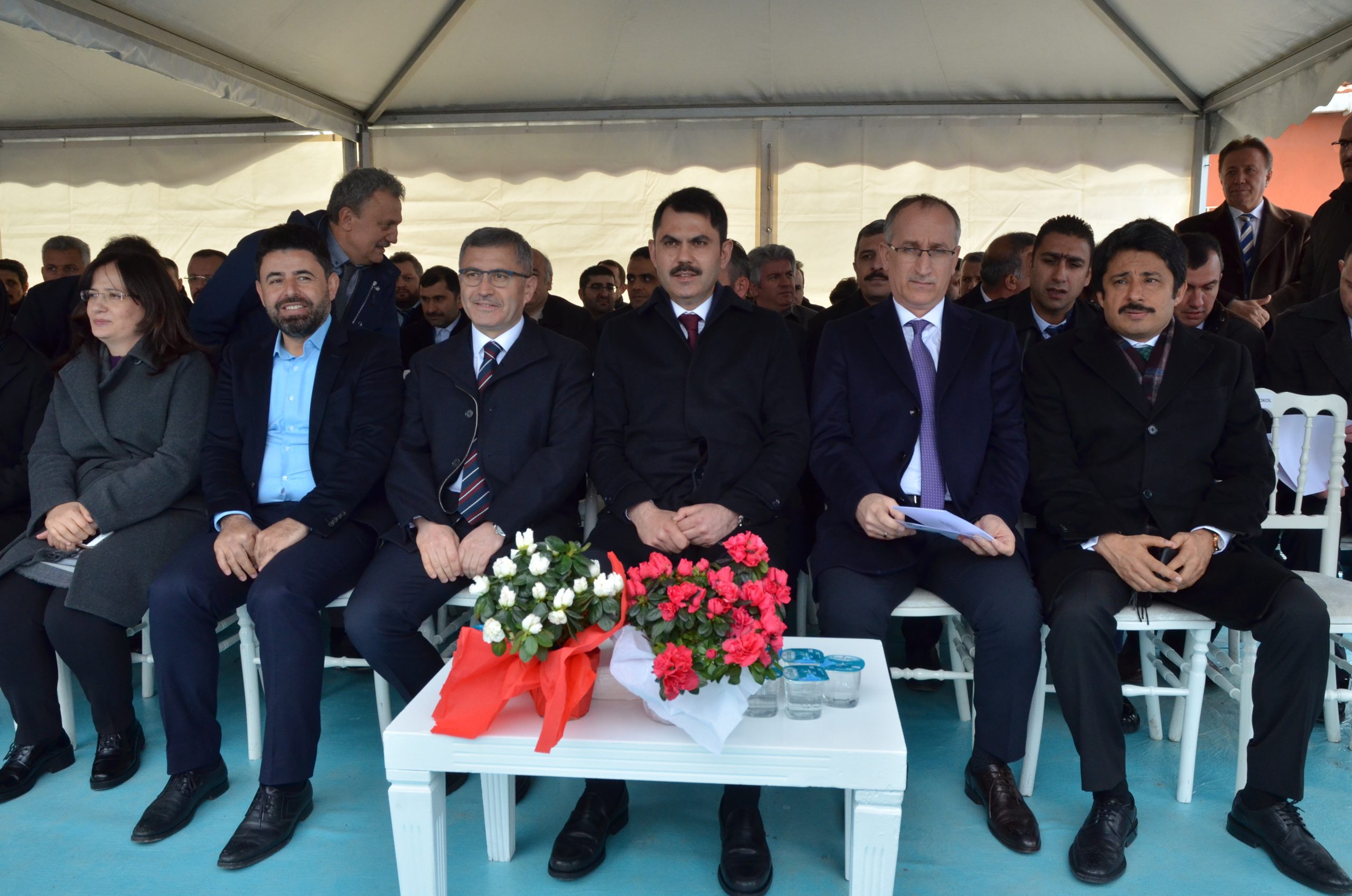 Üsküdar, Kirazlıtepe Kentsel Dönüşüm Projesi temel atma töreninde konuşan Çevre