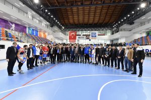 Üsküdar Belediyesi tarafından düzenlenen Üsküdar Liselerarası Basketbol Turnuvası finalleri Üsküdar
