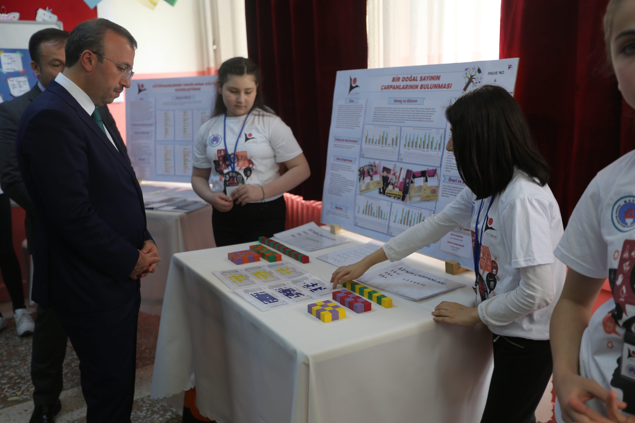 Bu yıl ilki gerçekleştirilen Nursen Fuat Özdayı  Ortokulu, TÜBİTAK 4006