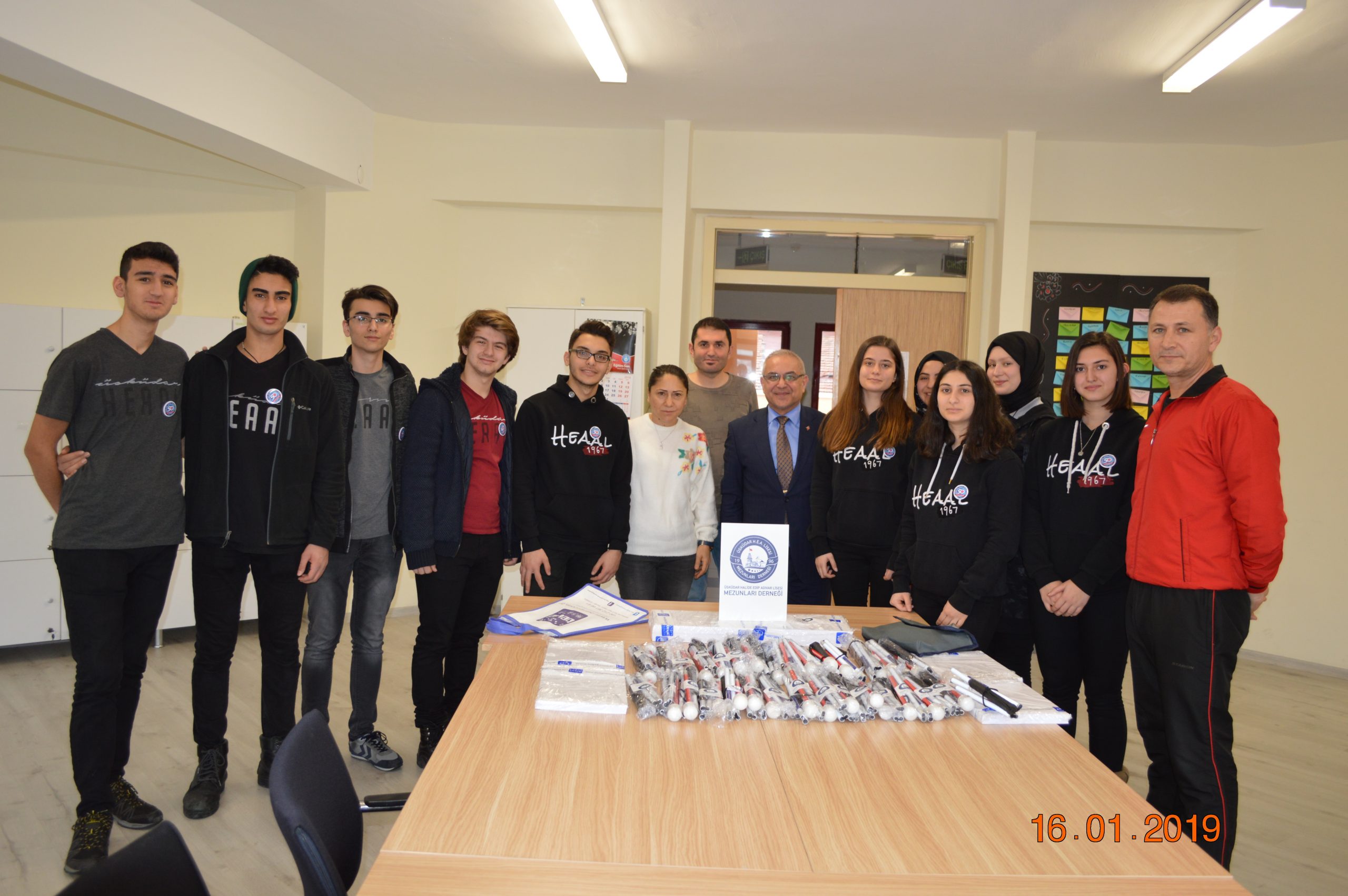 İstanbul’un başarılı sivil toplum kuruluşlarından Üsküdar Halide Edip Adıvar Anadolu