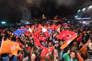 31 Mart yerel seçimlerinde %48 oy oranı alarak yeniden Belediye