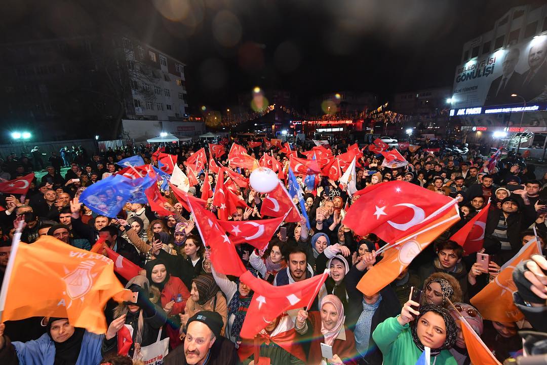 31 Mart yerel seçimlerinde %48 oy oranı alarak yeniden Belediye