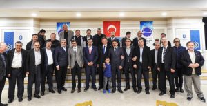 İstanbul’daki Ankaralılar Derneği iftar programı, Üsküdar Belediyesi Mavi Salon’da düzenlendi.