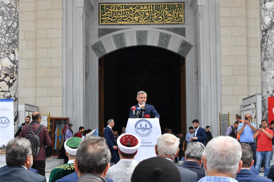 TÜRKİYE Diyanet Vakfı tarafından geleneksel olarak düzenlenen “Dini Yayınlar Fuarı”nın