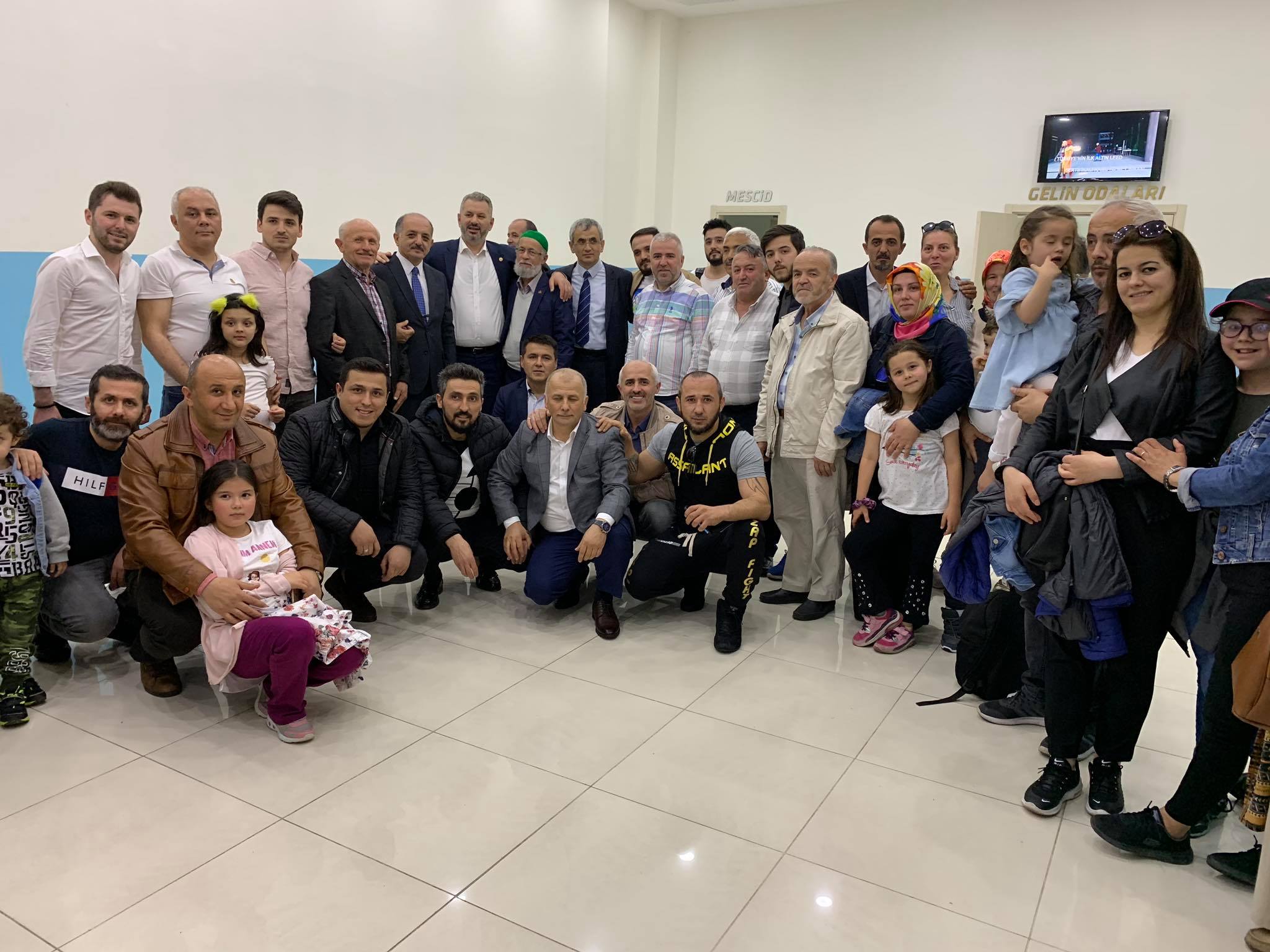 Türkiye Büyük Millet Meclisi İdare Amiri ve AK Parti İstanbul