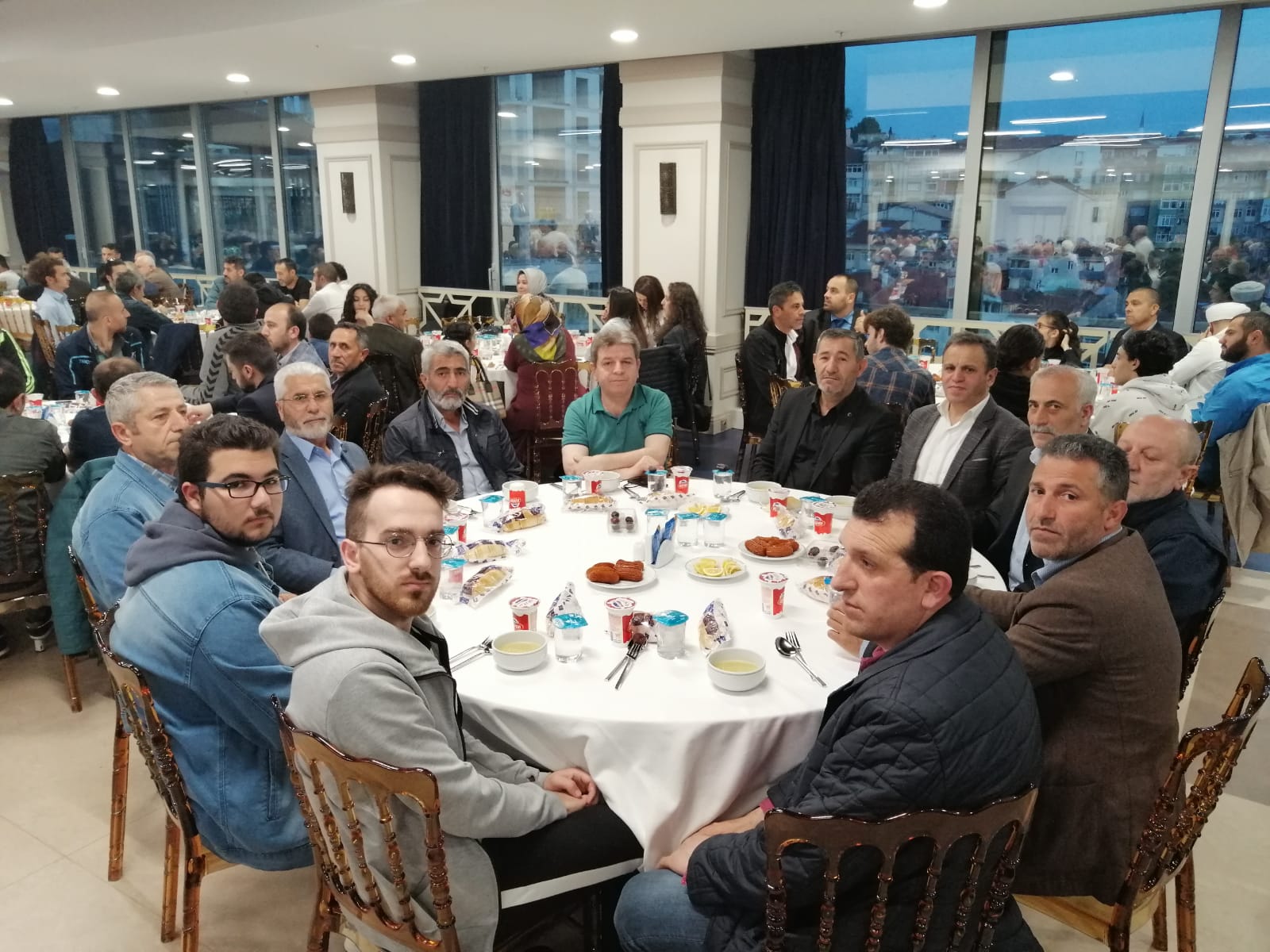 İstanbul Gümüşhane Dernekler Federasyonu (GÜDEF) yönetim kurulunun organizesi ile İstanbul’daki
