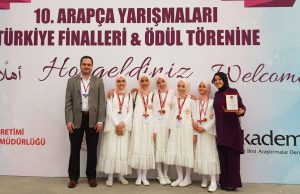 Bu yıl 10.cusu düzenlenen Arapça Yarışmaları Türkiye Finalleri ve Ödül