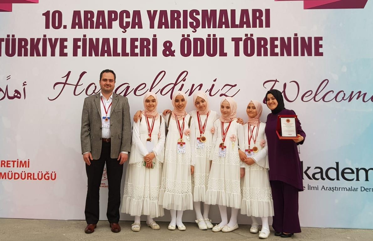 Bu yıl 10.cusu düzenlenen Arapça Yarışmaları Türkiye Finalleri ve Ödül