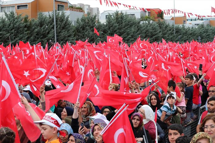 Cumhurbaşkanı Recep Tayyip Erdoğan, Sancaktepe’te katıldığı toplu açılış töreninde yaptığı