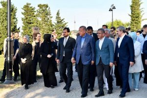CUMHURBAŞKANI Recep Tayyip Erdoğan Üsküdar Nakkaştepe Millet Bahçesi’ne geldi. Türkiye Cumhurbaşkanı Recep