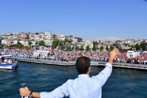 CHP İstanbul Büyükşehir Belediye Başkan adayı Ekrem İmamoğlu, son seçim