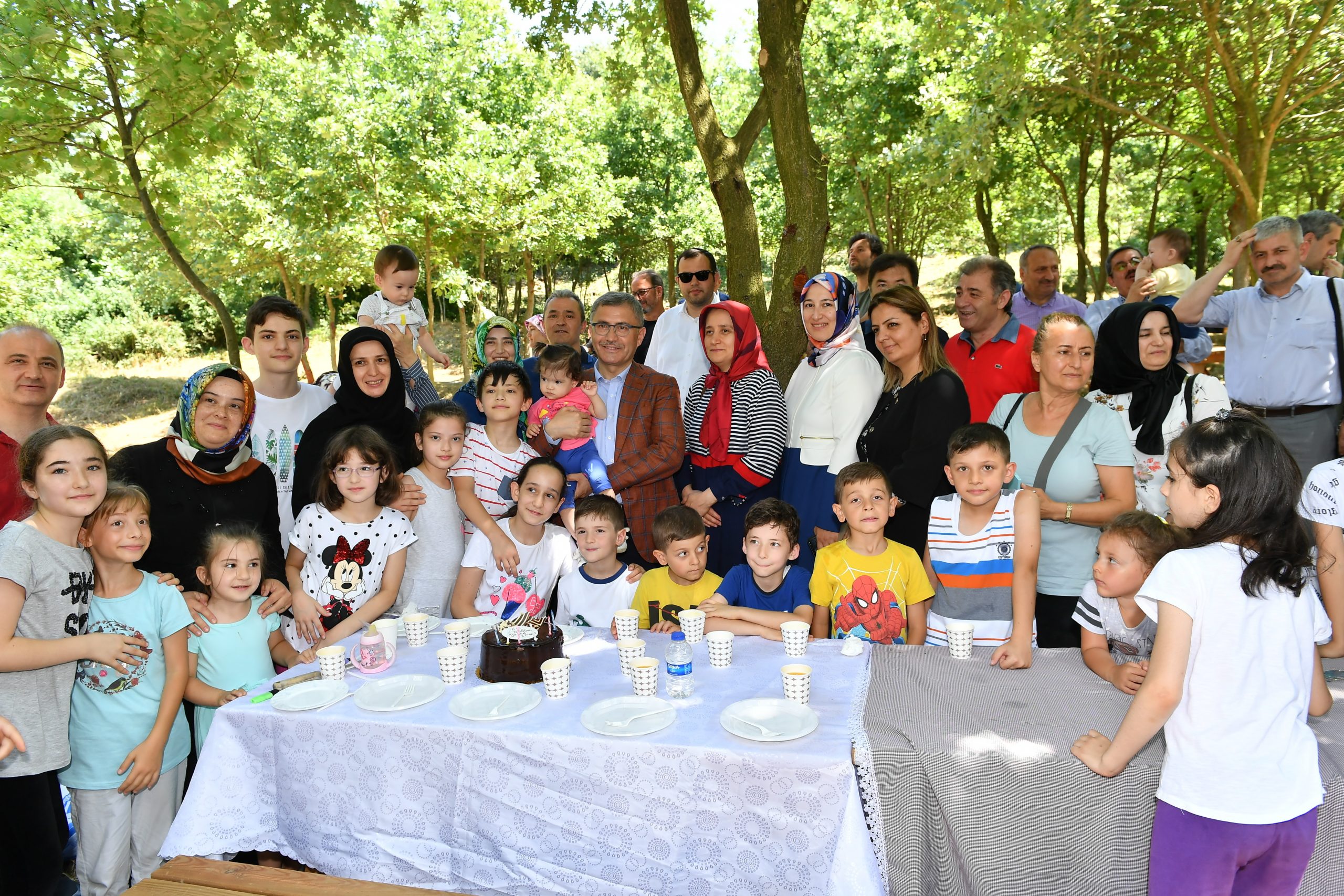 Üsküdar Belediye Başkanı Hilmi Türkmen toplam 18,627 metrekare alan üzerine