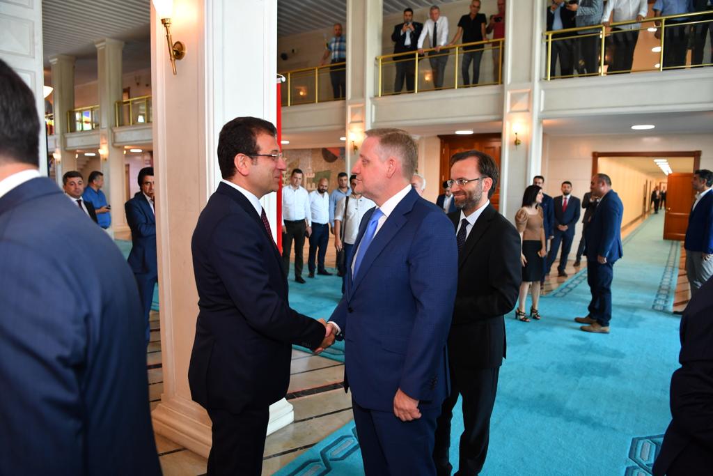 İstanbul’un AK Partili ilçe belediye başkanları, İstanbul Büyükşehir Belediye (İBB)