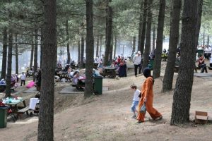 İstanbul’un eşsiz manzarasının en yüksekten izlendiği, seyir terasları, piknik, gezinti