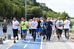 Üsküdar Belediye Başkanı Hilmi Türkmen’in sosyal medya üzerinden yaptığı duyuru