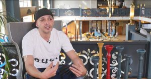 Türk Rap müziğinin sevilen ismi Ceza(Bilgin Özçalkan) çocukluğunun ve gençliğinin