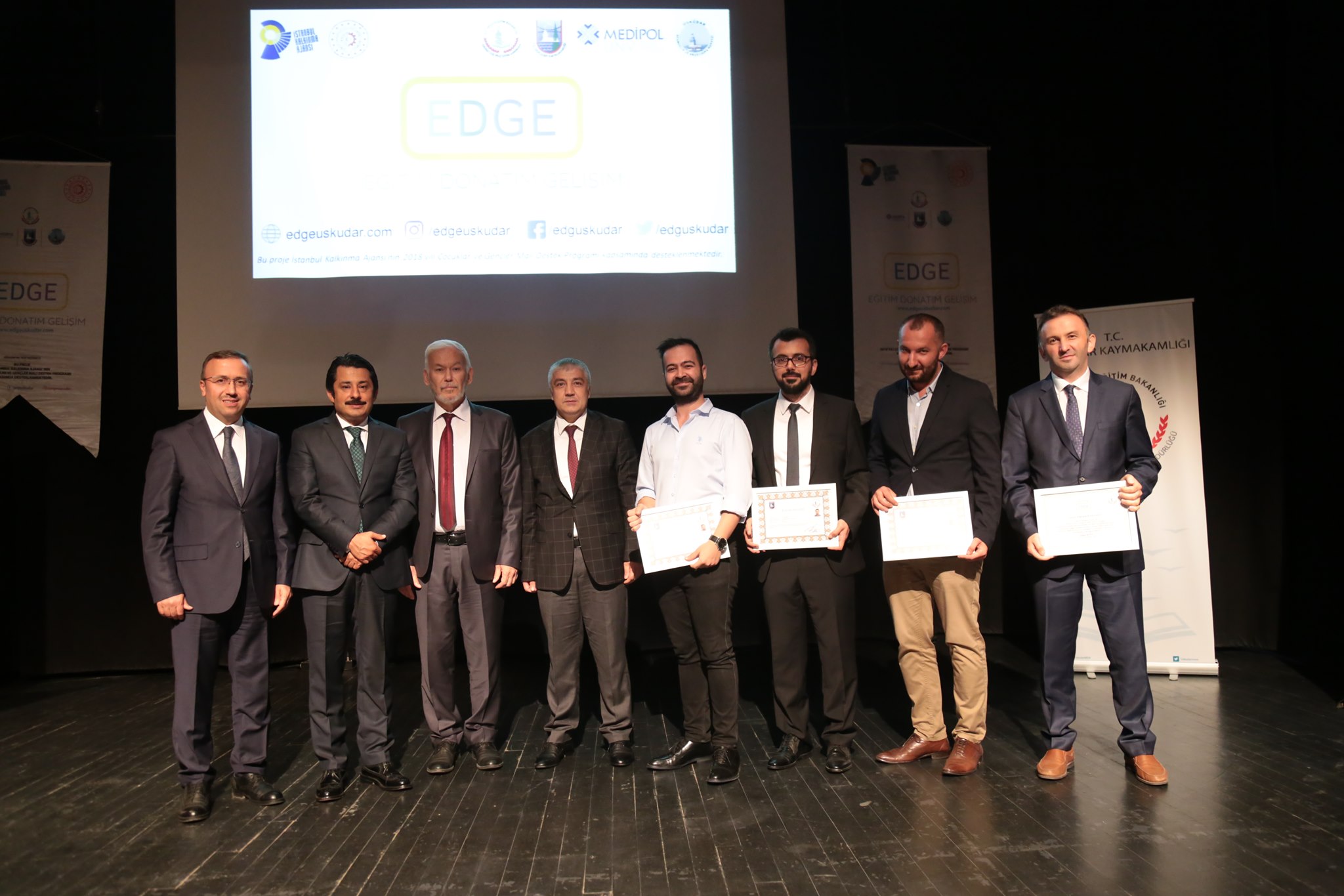 Üsküdar İlçe Milli Eğitim Müdürlüğü’nün yürüttüğü Eğitim Donatım Gelişim Projesi