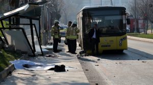 ÜSKÜDAR’DA 3 kişinin hayatını kaybettiği kazaya ilişkin özel halk otobüsü
