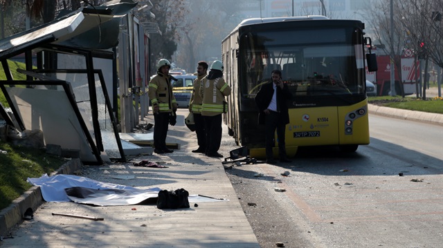 ÜSKÜDAR’DA 3 kişinin hayatını kaybettiği kazaya ilişkin özel halk otobüsü