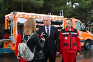 ÜMRANİYE Belediyesi, 35 mahalleye içinde olası bir afette hayat kurtaracak