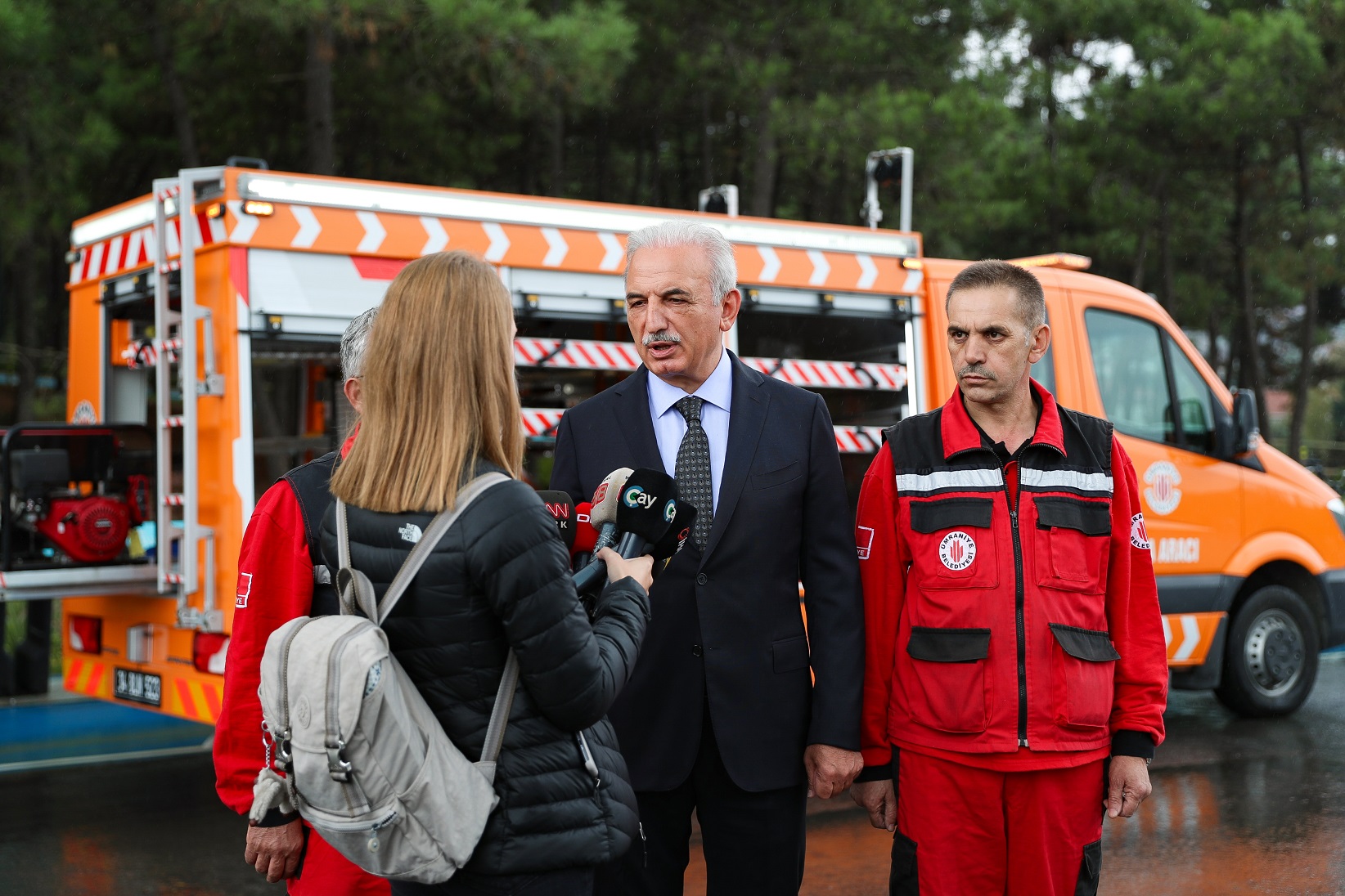 ÜMRANİYE Belediyesi, 35 mahalleye içinde olası bir afette hayat kurtaracak
