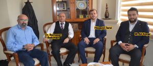 Yeniden Refah Partisi İstanbul İl Başkanı Hüseyin Terzi, Üsküdar Gazetesi