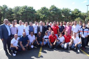 Ümraniye, Transporter Fun Clup Geleneksel 2. Büyük İstanbul Buluşması’na ev