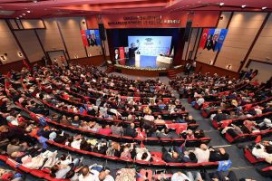 BAĞLARBAŞI Kongre ve Kültür Merkezi’nde düzenlenen AK Parti Üsküdar İlçe