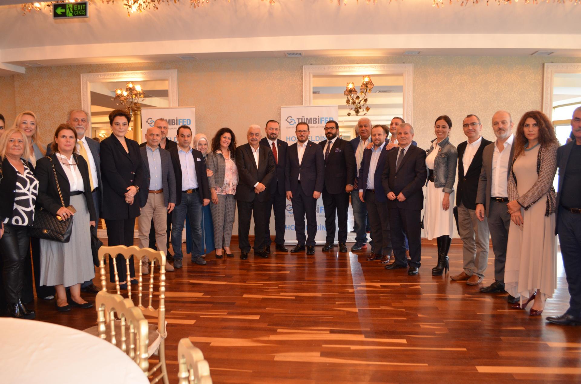 TÜMBİFED (Tüm Bürokratlar ve İş İnsanları Federasyonu)’in 2019 yılının son