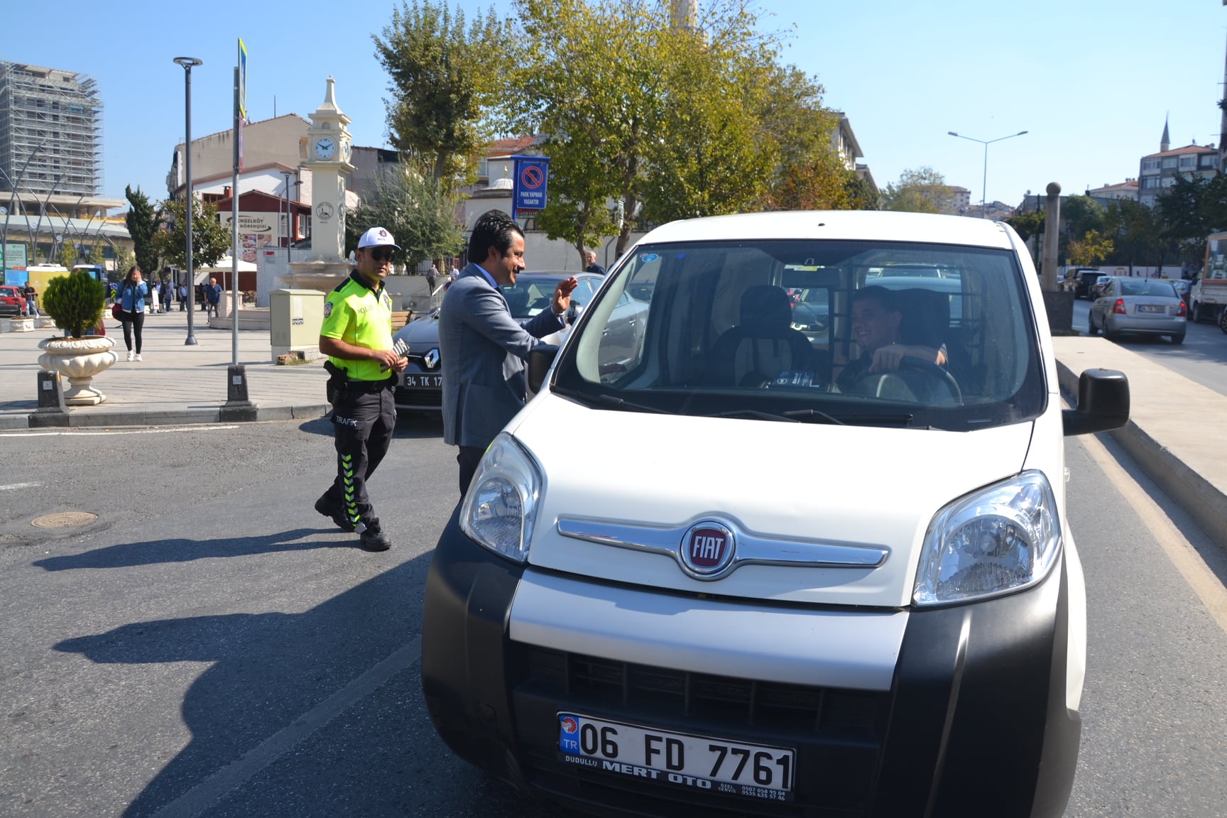 İçişleri Bakanlığı’nın 2019 yılını “Yaya Öncelikli Trafik Yılı” etmesinin ardından