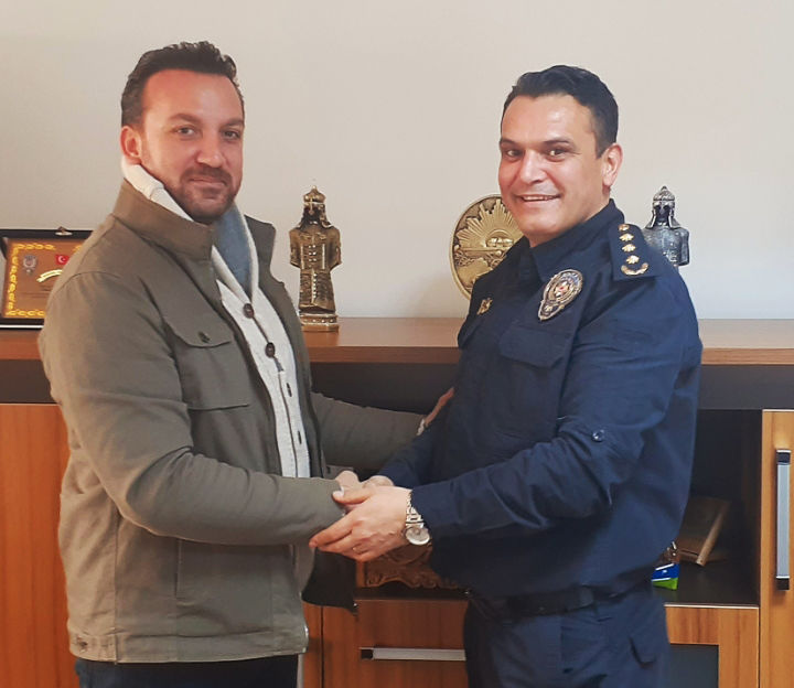 Emniyet Genel Müdürlüğü Personel Daire Başkan Yardımcılığı görevinden, Koruma Daire