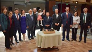 Giresun Dergisi 32. kuruluş yıldönümünü kutladı. Kartal’da gerçekleştirilen etkinliğe çok