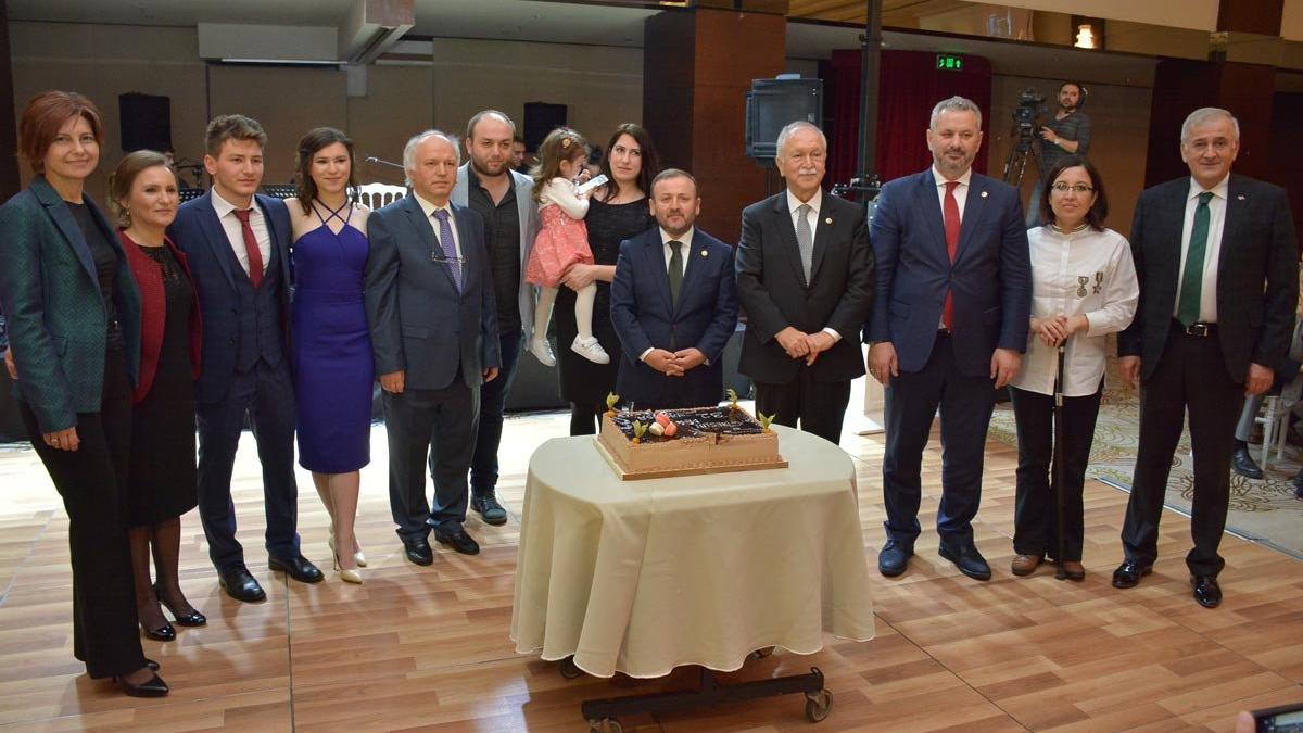 Giresun Dergisi 32. kuruluş yıldönümünü kutladı. Kartal’da gerçekleştirilen etkinliğe çok