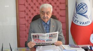 İlim ve Fazilet Vakfı Eğitim Kurumları Yönetim Kurulu Başkanı Mahmut