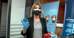 Türk Kızılayı Genel Başkanı Kerem Kınık’ın kan bağışı çağrısına uyan