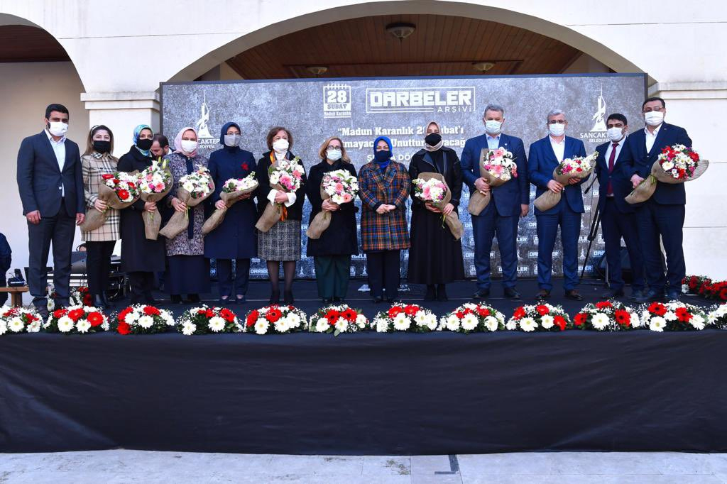 Türk tarihinin kara lekesi olarak bilinen 28 Şubat Darbesi’nin hatırlatılmasıyla