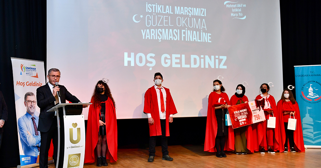 Üsküdar Belediyesi ve Üsküdar İlçe Milli Eğitim Müdürlüğü tarafından düzenlenen