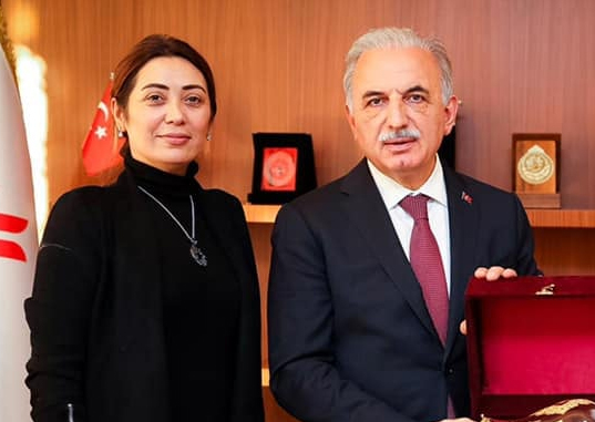 Ümraniye Belediye Meclis Üyesi Ayşe Yanık, Başkan Yardımcılığına getirildi. Üsküdar