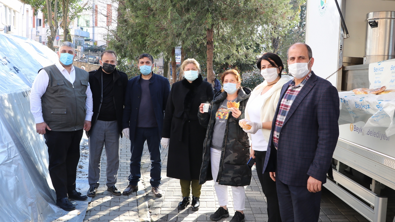 Beykoz’da bulunan 19 yöre derneği Covid-19 salgınında özveriyle görev yapan