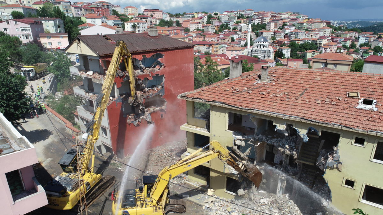 Üsküdar Belediye Başkanı Hilmi Türkmen, iştiraklerinden biri olan Kentur A.Ş.’yi