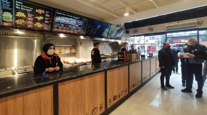 Restoran ve kafeler çok yüksek riskli iller dışında, sabah 07.00