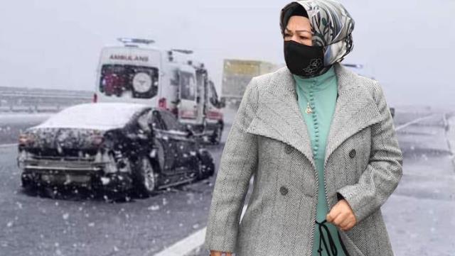 AK Parti kongresine katılmak için Ankara’ya giden Sancaktepe Belediye Başkanı