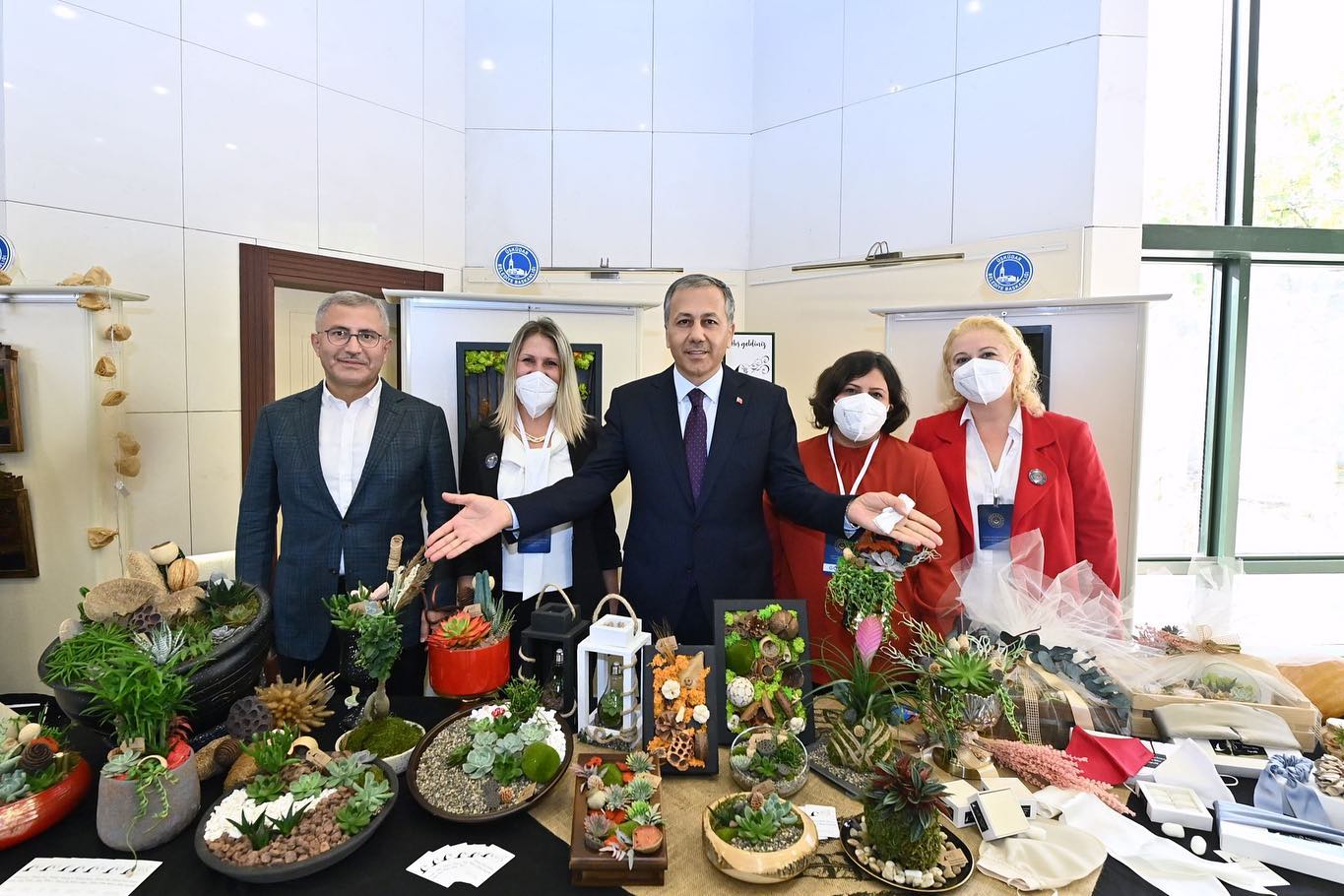 Cumhurbaşkanı Recep Tayyip Erdoğan’ın eşi Emine Erdoğan, kadınların güçlendirilmesinde, kooperatiflerin